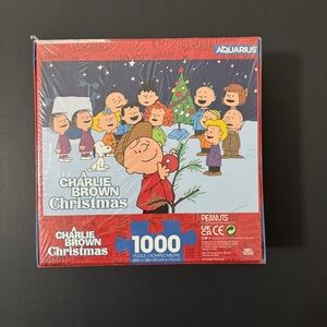 Aquarius 1000 Piece Puzzle - A Charlie Brown Christmas